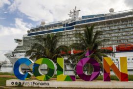 INICIA LA TEMPORADA DE CRUCEROS EN PUERTO COLON 2000