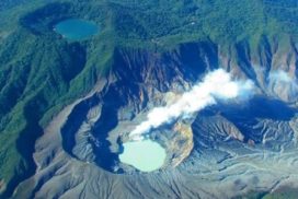 VOLCAN POAS REABRE ACCESO A TURISTAS