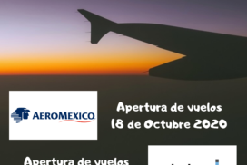 AEROMEXICO Y VOLARIS REACTIVAN SUS VUELOS HACIA COSTA RICA