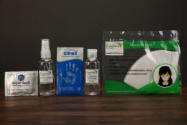 Kit sanitizante