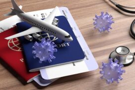 RECOMENDACIONES QUE DEBES TOMAR EN CUENTA SI VIAJAS EN TIEMPOS DE PANDEMIA