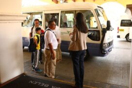 llegada clientes hotel